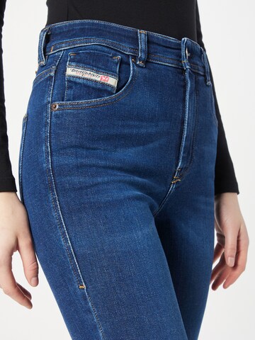 DIESEL Skinny Jeans 'SLANDY' in Blue