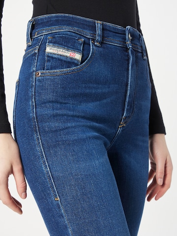 DIESEL Skinny Jeans 'SLANDY' in Blue