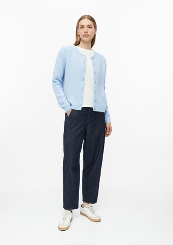 s.Oliver Knit cardigan in Blue: front