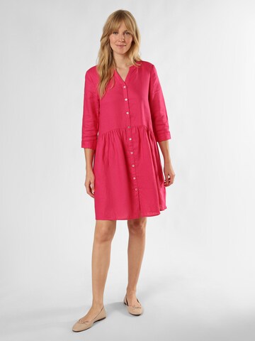 Ambiance Summer Dress in Pink: front