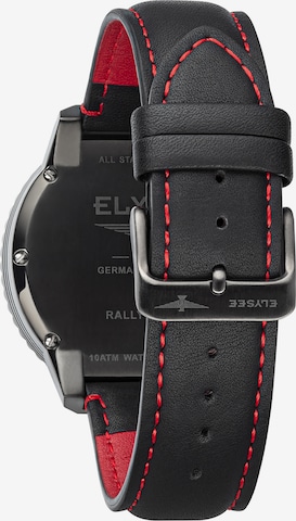 ELYSEE Analog Watch 'Rally Timer I' in Black