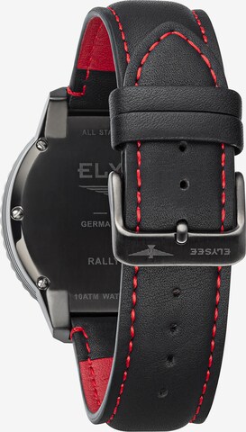 ELYSEE Analog Watch 'Rally Timer I' in Black