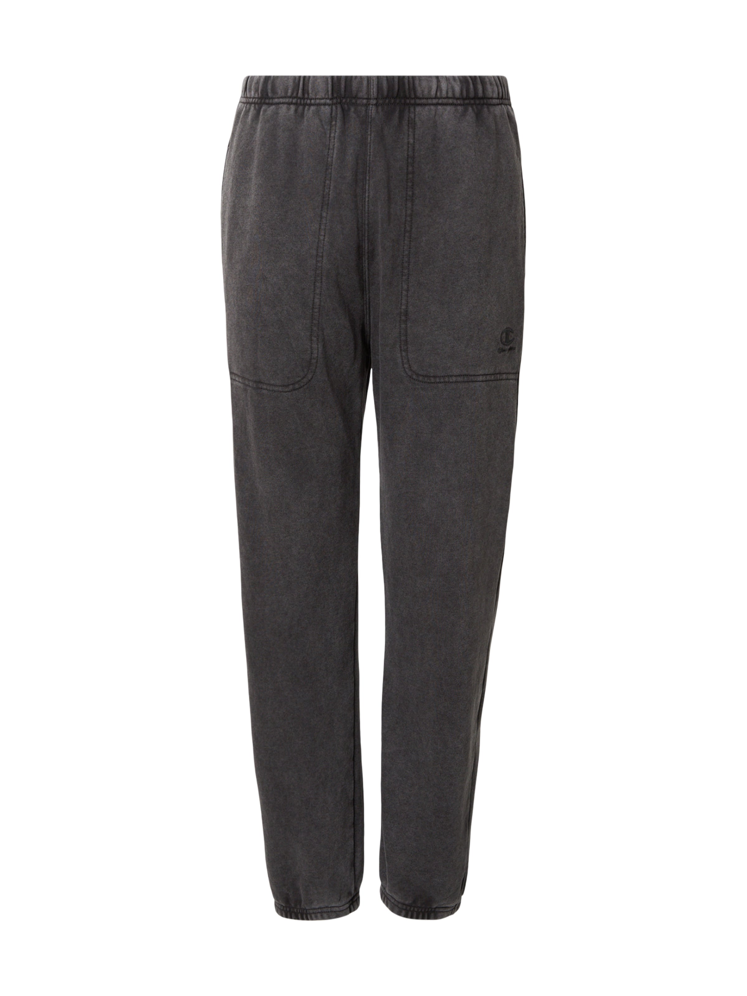 Champion Authentic Athletic Apparel Štandardný strih Nohavice - Čierna: predná strana