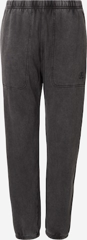 Champion Authentic Athletic Apparelregular Hlače - crna boja: prednji dio