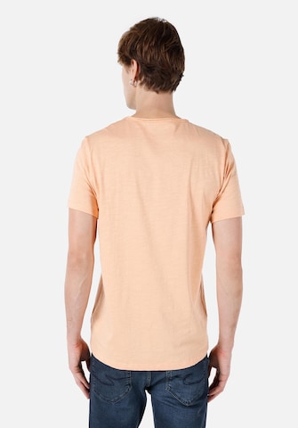 Colin's Shirt in Oranje