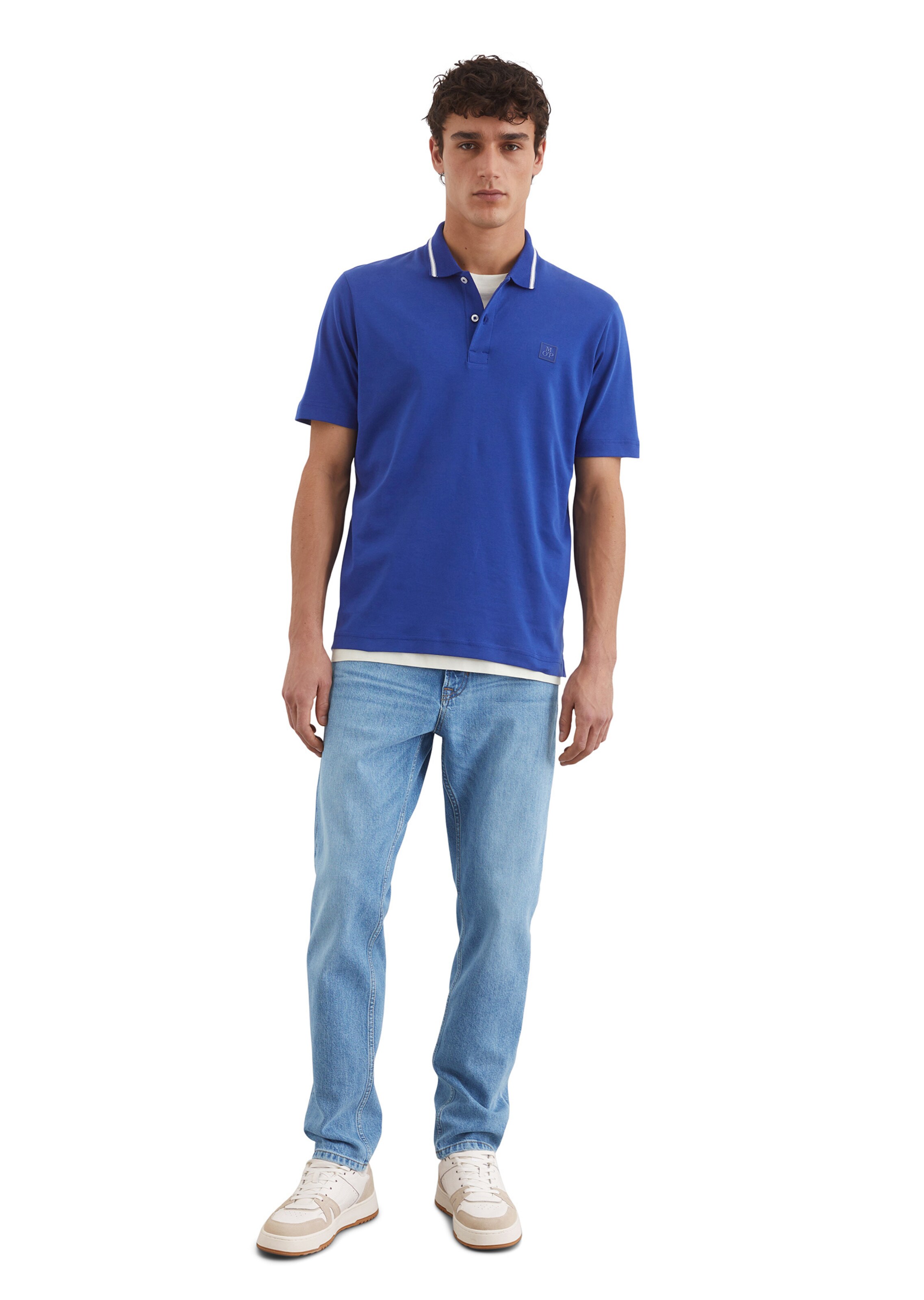 Marc O'Polo Shirt in Blauw