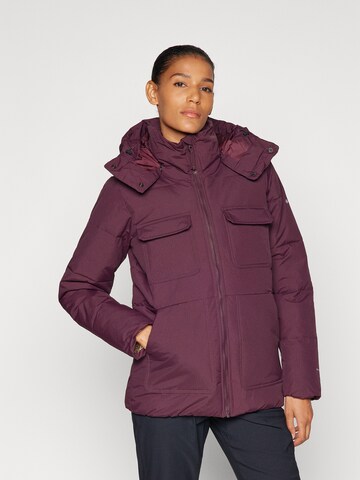 raudona COLUMBIA Laisvalaikio striukė 'Longhorn Ridge': priekis