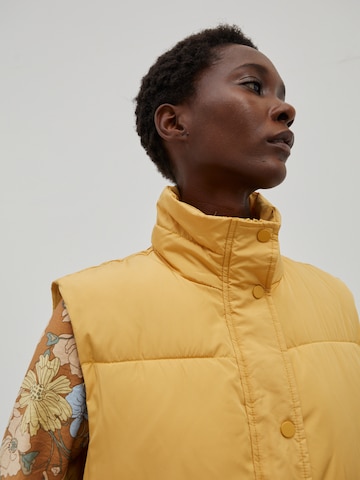 Gilet 'Julissa' EDITED en jaune