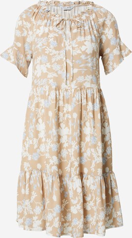 Robe 'Aisling' ZABAIONE en beige : devant