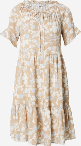 ZABAIONE Dress 'Aisling' in Beige: front