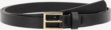 faina Belt in Black: front