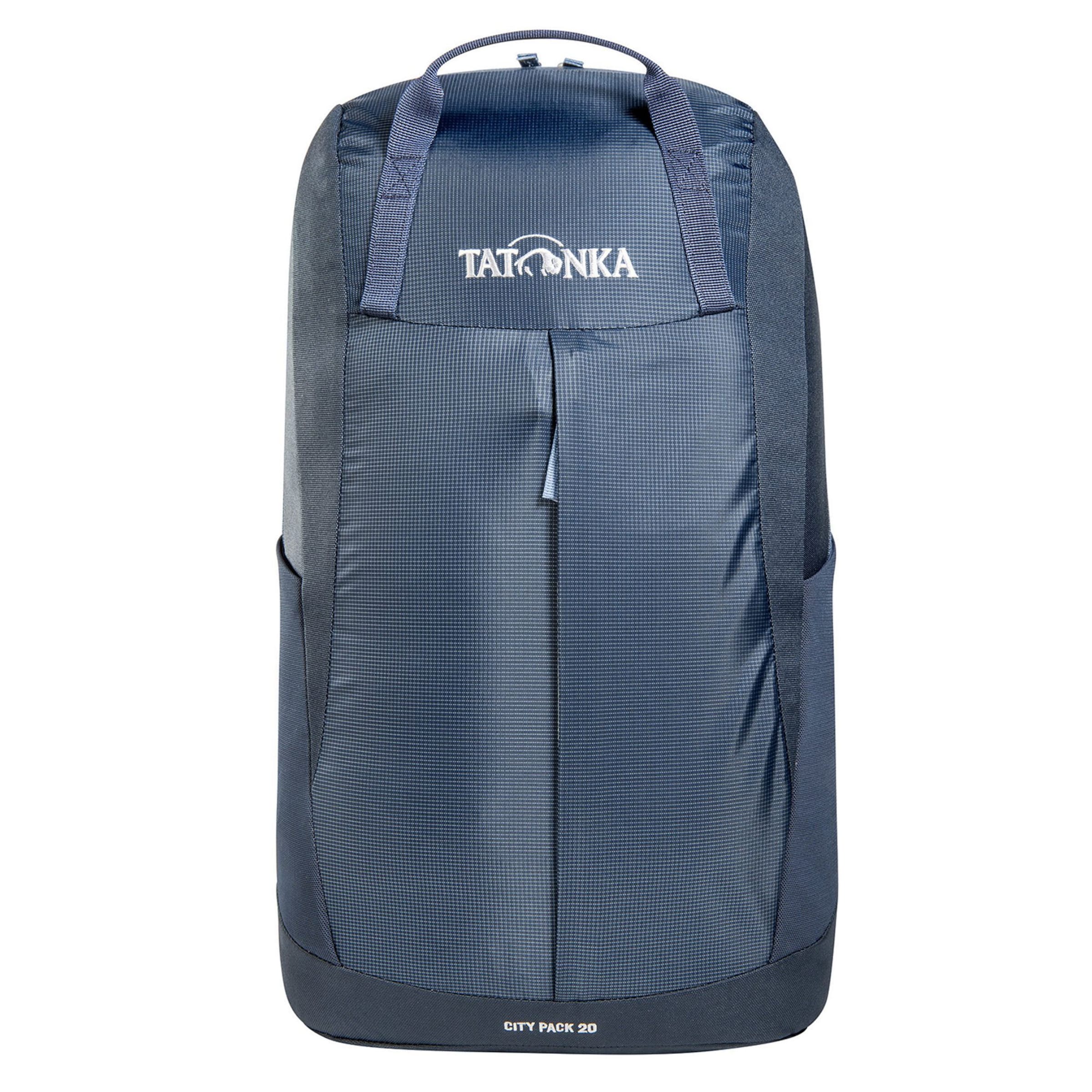 Zaino 'City Pack' di TATONKA in blu: frontale