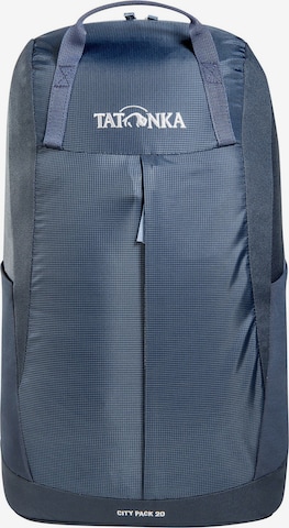 TATONKA Backpack 'City Pack' in Blue: front
