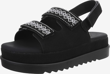Ital-Design Sandals in Black: front