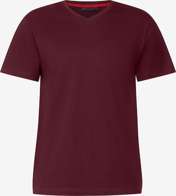 Street One MEN Shirt in Red: front