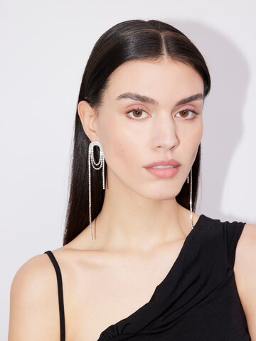 LeGer by Lena Gercke Earrings 'Kylie' in Silver: front