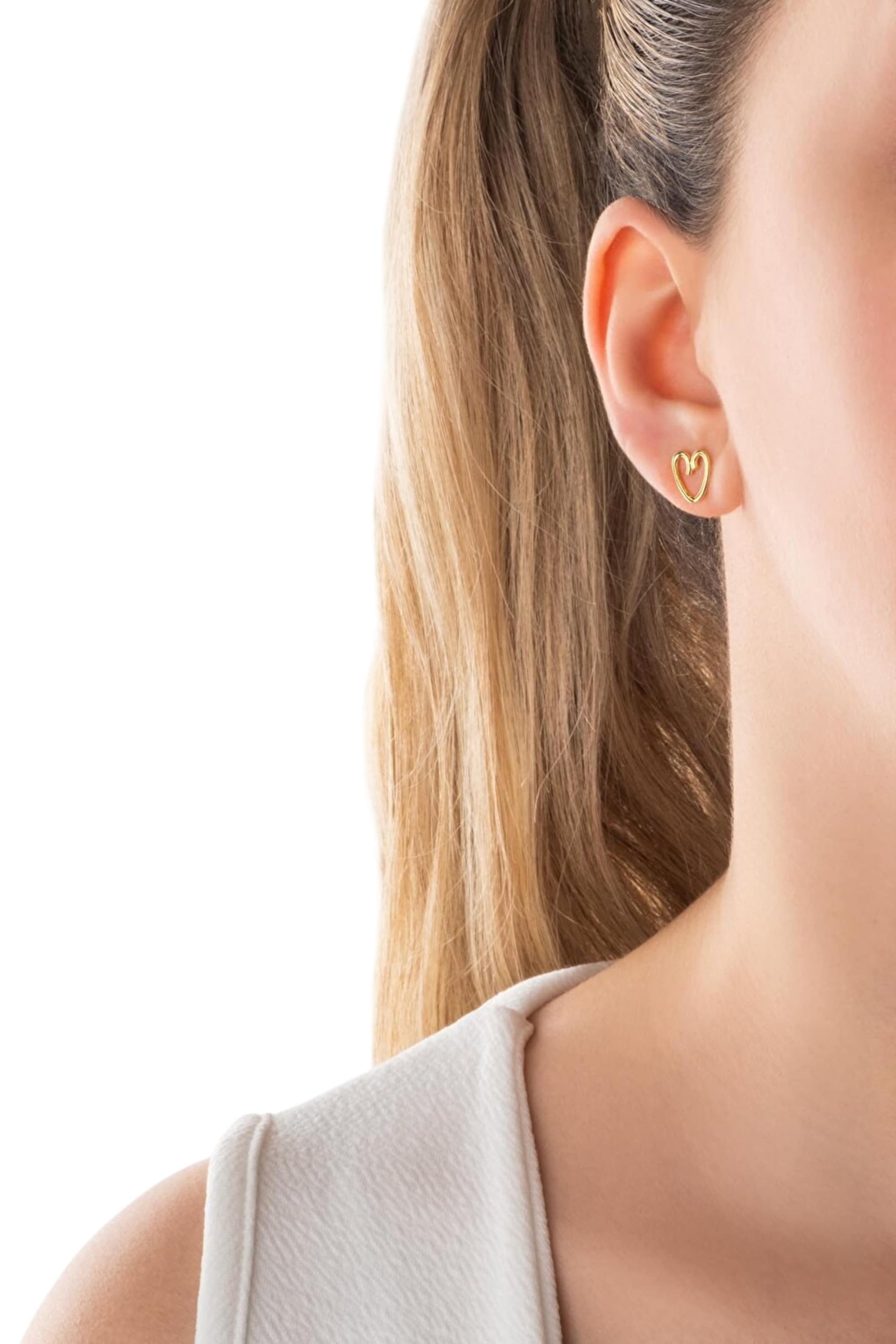 Boucles d'oreilles So Chic en or