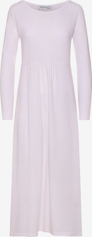 Chemise de nuit ' Queen Maxi ' Yellamaris en rose : devant