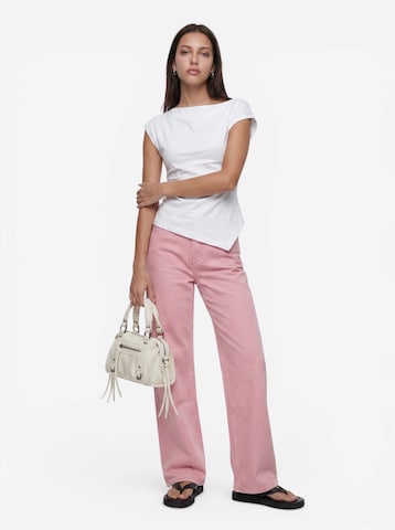 Wide Leg Jean 'Alita' studioselect en rose