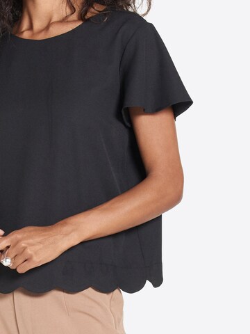 Camicia da donna 'Roche' di Jascha Stockholm in nero