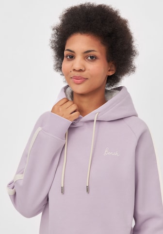 BENCH Sweatshirt in Purple