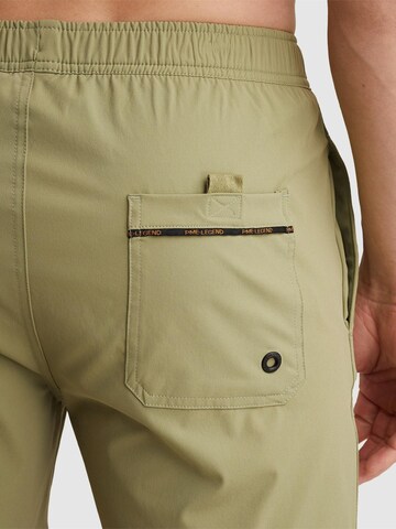 PME Legend Regular Broek 'Airframe swim shorts' in Groen