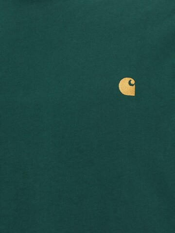 Carhartt WIP Тениска 'Chase' в зелено