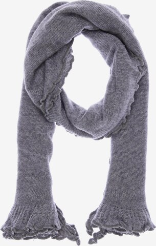 BLAUMAX Scarf & Wrap in One size in Grey: front