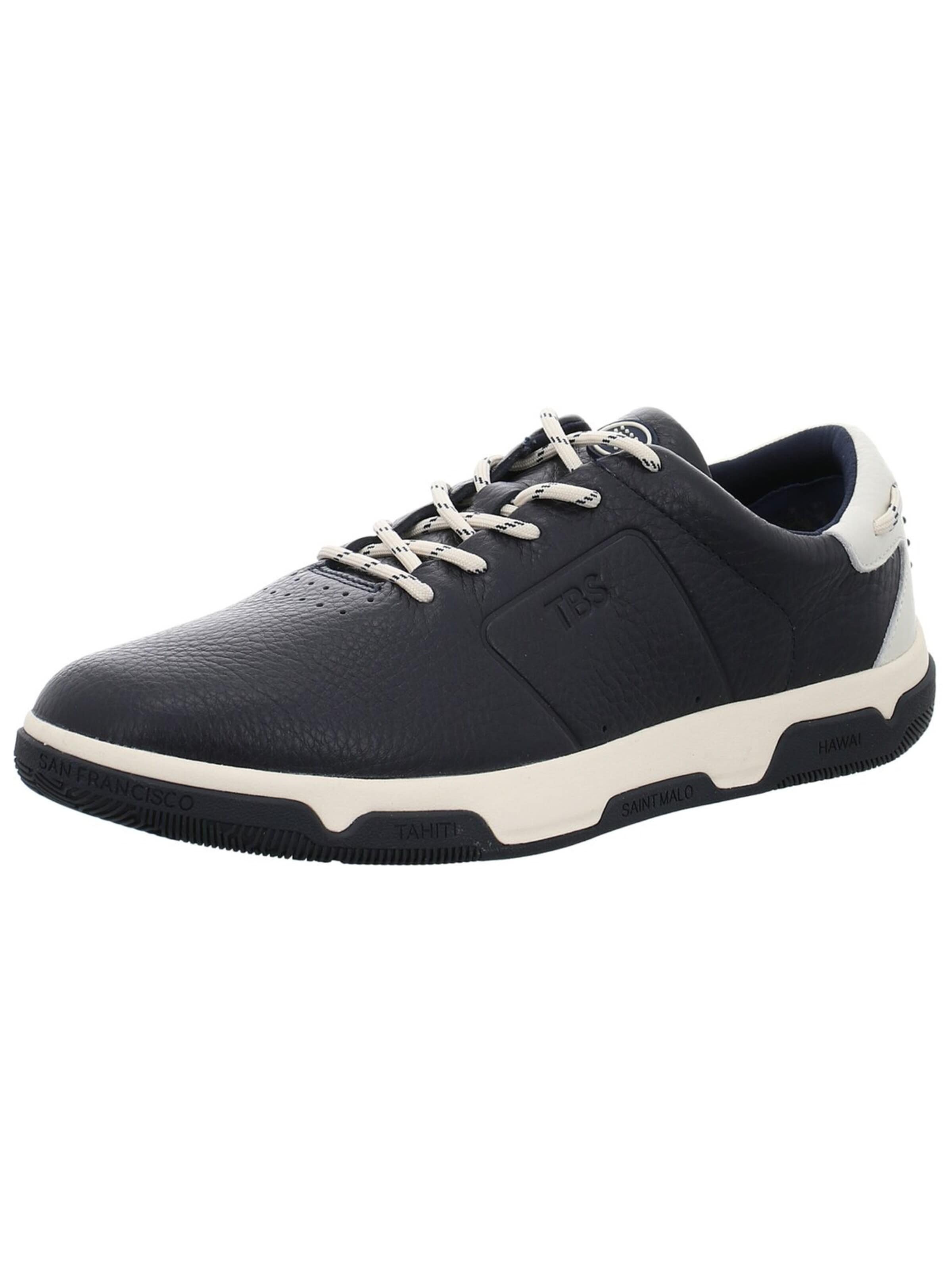 TBS Sportlicher Schnürschuh 'GEDEONE-F8002'‌‌‌‌‌‌ in Blau: Vorderseite