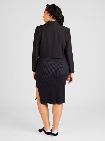 Vero Moda Curve Spódnica 'MONI' w kolorze czarny