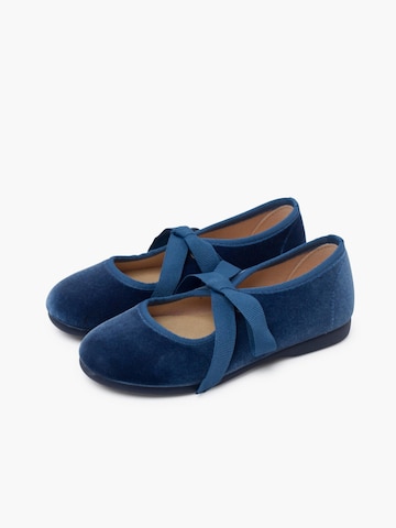 Pisamonas - Sapato baixo em azul
