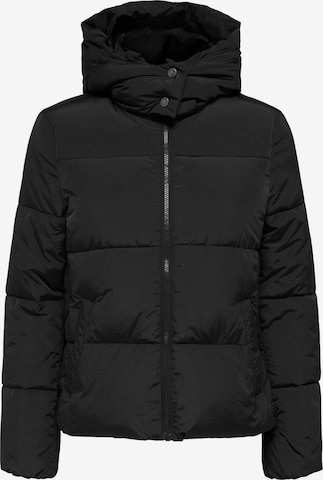 Veste d’hiver 'Callie' ONLY en noir : devant