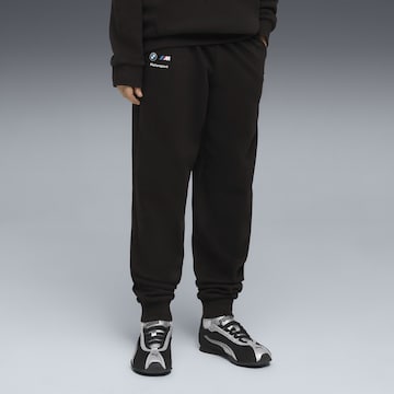 PUMA Regular Sporthose 'BMW M MOTORSPORT' in Schwarz: Vorderseite
