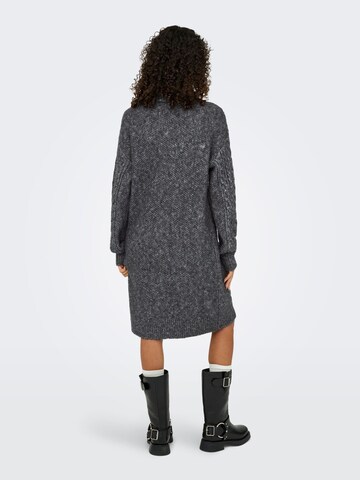 Abito in maglia 'IDA' di ONLY in grigio