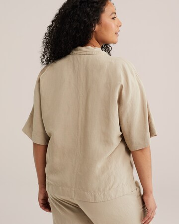 WE Fashion Bluse i grå