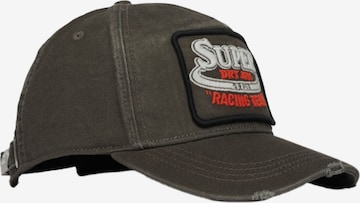 Superdry Pet in Zwart: voorkant