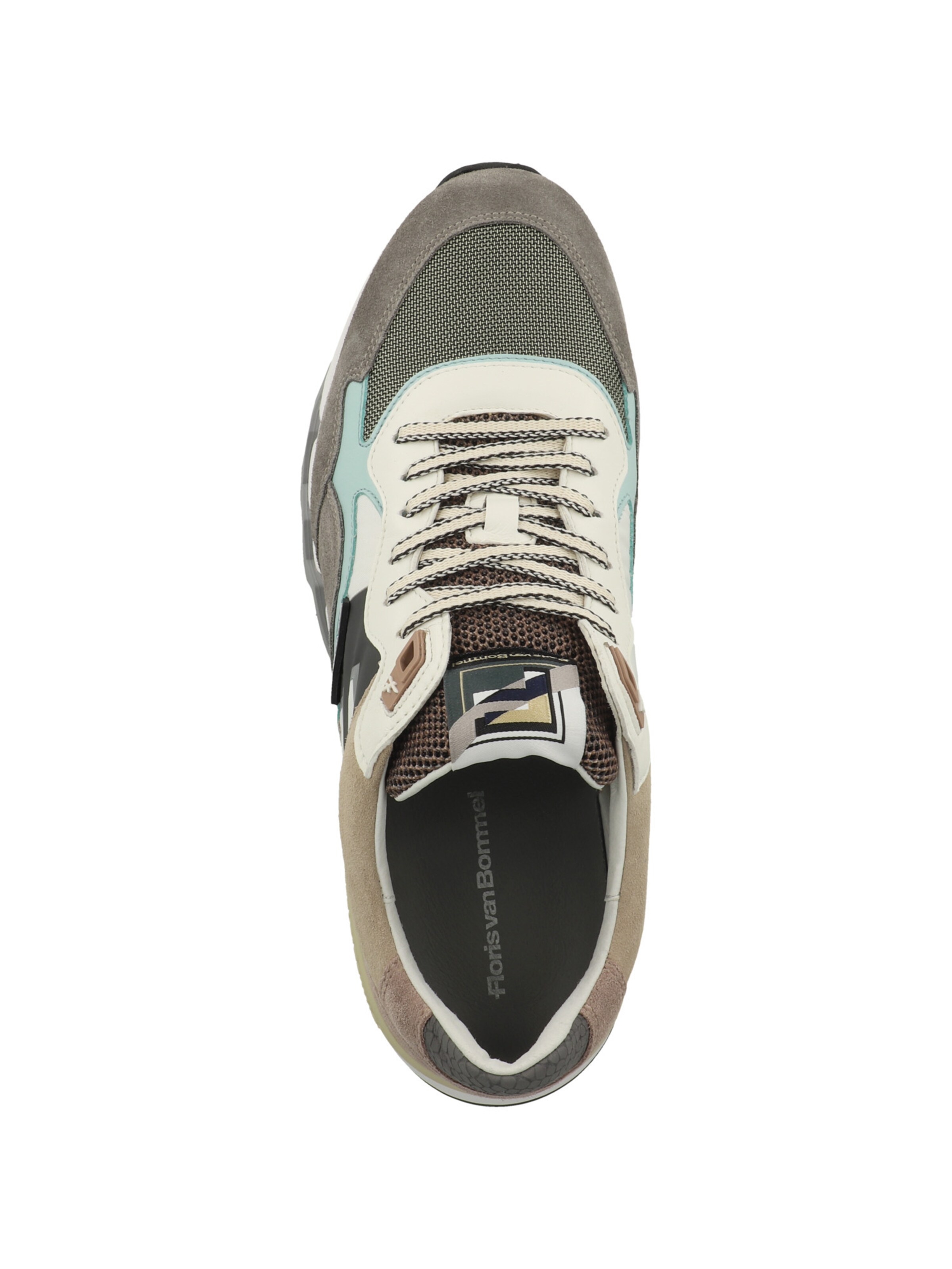 Floris van Bommel Sneaker 'De Zager 02.63' in Braun