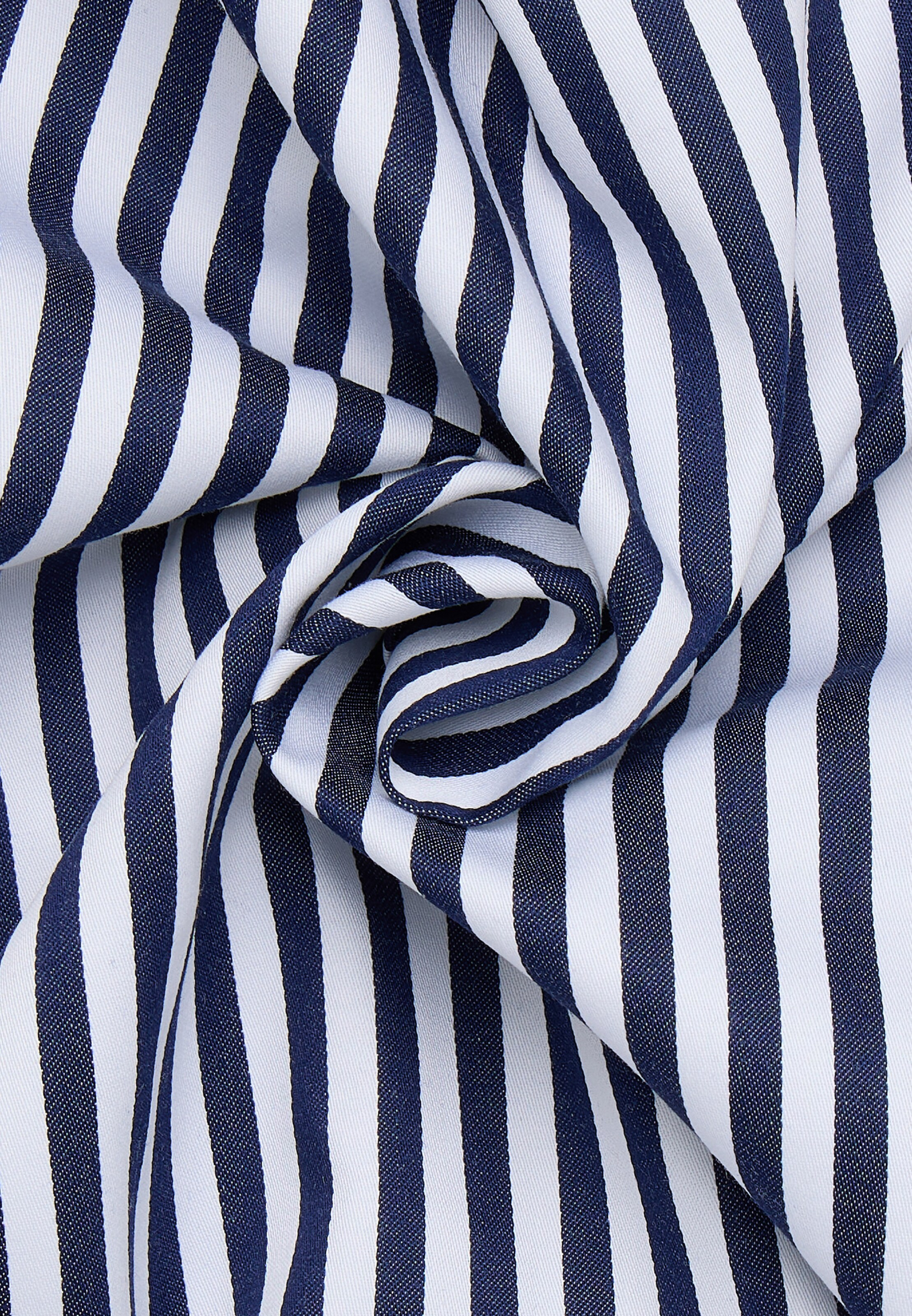 ETERNA Slim fit Zakelijk overhemd in Blauw