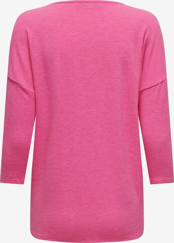 ONLY T-shirt 'GLAMOUR' i rosa