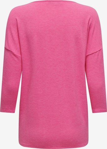 T-shirt 'GLAMOUR' ONLY en rose