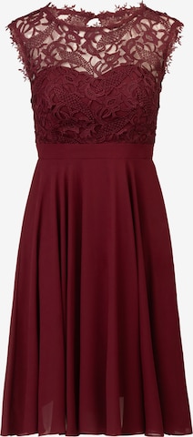 Kraimod Sukienka koktajlowa w kolorze czerwony: przód