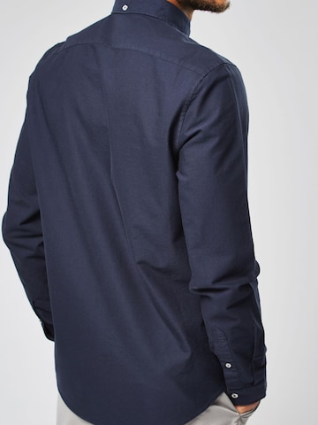 Next Regular Fit Skjorte i blå