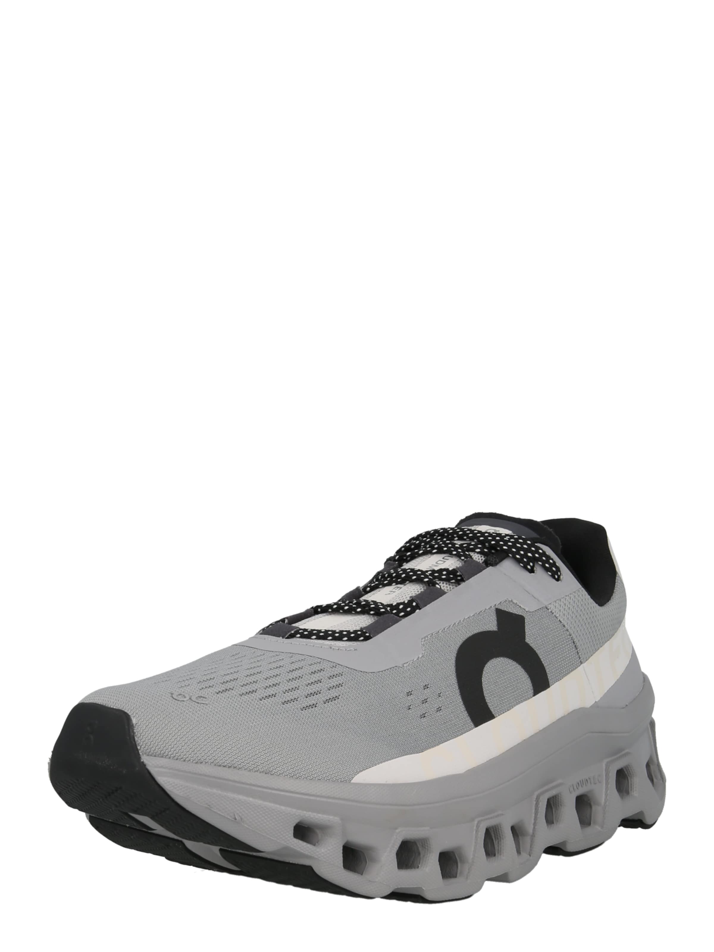 On Running Shoes &#x27;Cloudmonster&#x27; in Grey: front