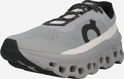 On Tenisice za trčanje 'Cloudmonster' u siva / crna / bijela, Pregled proizvoda