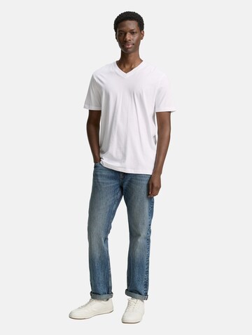 TOM TAILOR DENIM Shirt in White