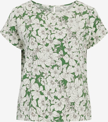 OBJECT - Blusa 'Victoria' em verde: frente
