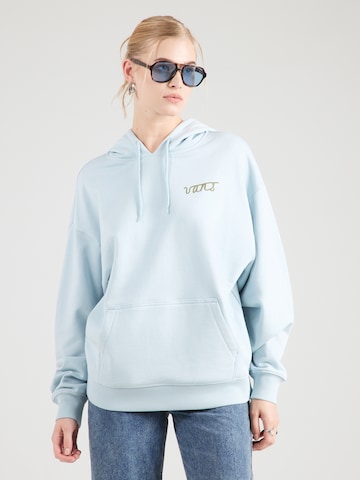 VANS Sweatshirt 'Crystal Dream' in Blue: front