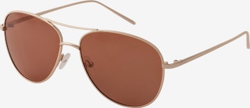 Pilgrim Sunglasses 'Nani' in Orange: front