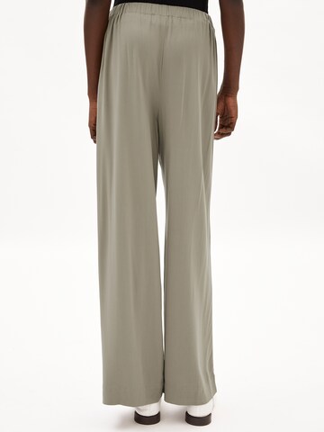 ARMEDANGELS Loose fit Trousers ' JONVAALIE ' in Beige