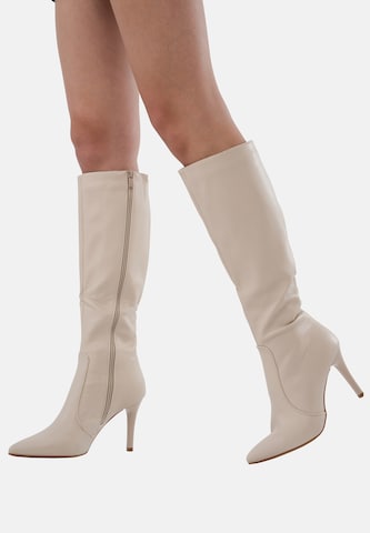 Stivale di Salinyang in beige